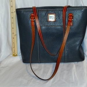 Dooney and Bourke Dark Grey Shopper